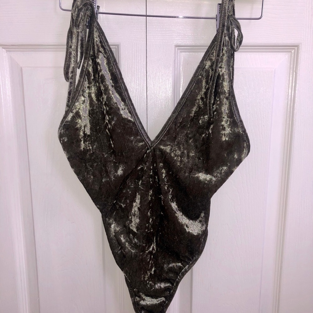 Velvet Bodysuit